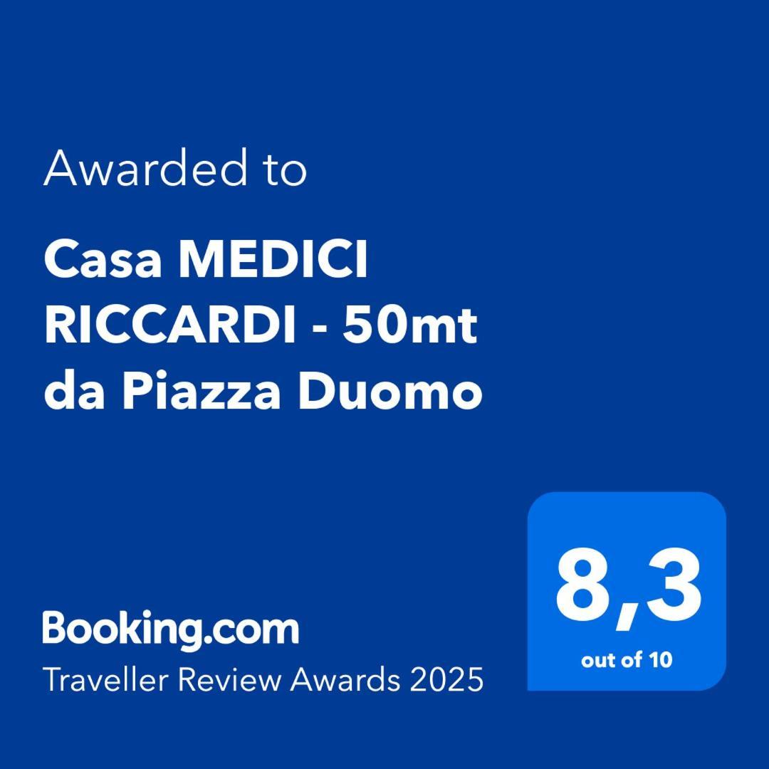 Casa Medici Riccardi - 50Mt Da Piazza Duomo Apartman Firenze Kültér fotó